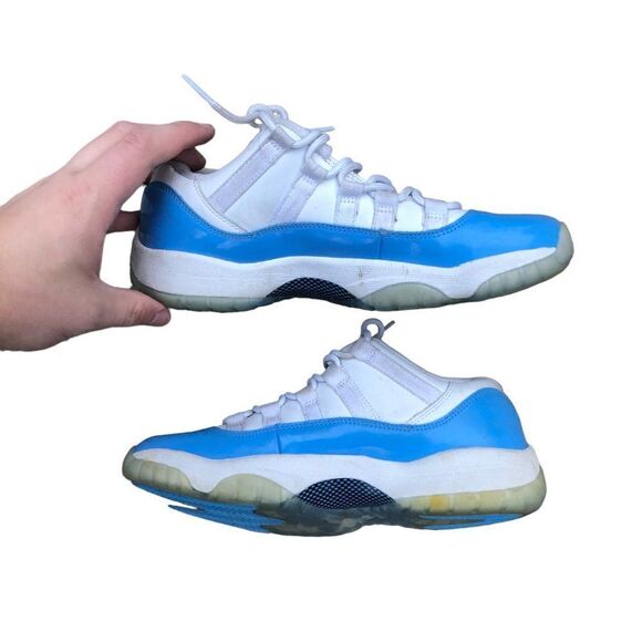 RARE 2016 Air Jordan 11 Retro Low University Blue UNC Size 6.5 - Picture 5 of 11